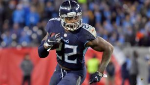  Derrick Henry en partido con Titans