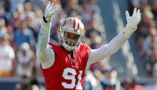 Armstead, uno de los mejores defensivos de 49ers en el 2019