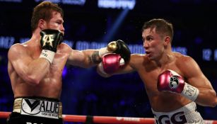 Canelo vs Golovkin en pelea