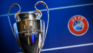 El trofeo de la Champions League