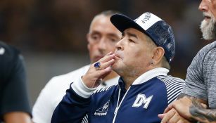 Maradona apoya la suspensión del futbol argentino