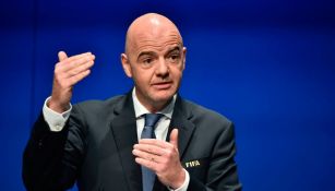 Infantino preside la FIFA desde febrero de 2016