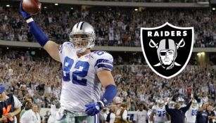 Jason Witten firmó con los Raiders