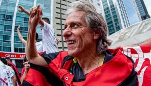 Jorge Jesus, entrenador de Flamengo