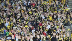 Fans apoyan a su equipo en la A-League