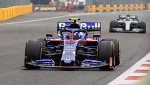 Monaplaza en un GP de la F1