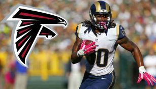 Todd Gurley pactó con Atlanta Falcons por una temporada