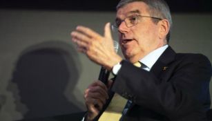 Presidente del COI, Thomas Bach