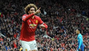 Marouane Fellaini anunció que dio positivo por coronavirus