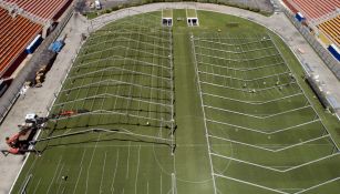 Estadio Pacaembu, en Sao Paulo, Brasil