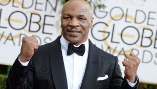 Mike Tyson en alfombra roja