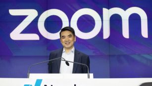 CEO de Zoom, en conferencia de prensa