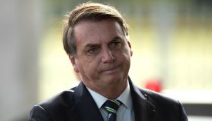 Jair Bolsonaro, durante un evento político