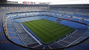 Así luce el Estadio Santiago Bernabéu 