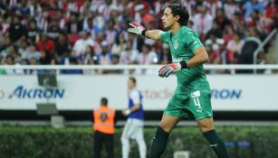 Toño Rodríguez durante un partido con Chivas