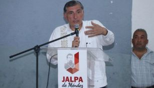 Adán Augusto López, gobernador de Tabasco