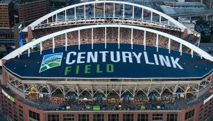 Estadio de Seahawks previo a un partido