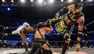 Lucha Libre AAA contra coronavirus