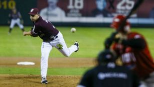 Tomateros en partido de la LMP 