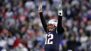 Brady, en un partido de Pats