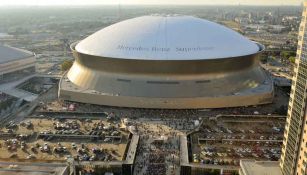 Panorámica del Mercedes-Benz Superdome 