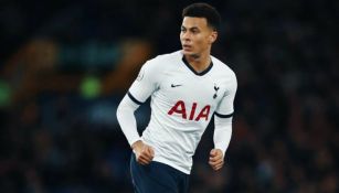 Dele Alli, en un partido del Tottenham