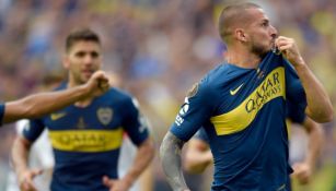 Darío Benedetto expresó su deseo de volver a Boca Juniors