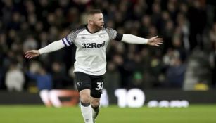 Wayne Rooney, delantero del Derby County