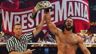 Drew McIntyre, Campeón de la WWE en Wrestelmania 36