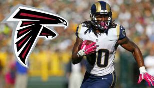 Todd Gurley jugando con Los Angeles Rams 