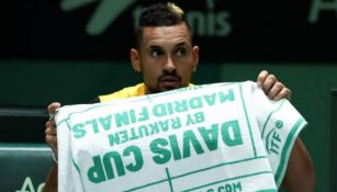 Nick Kyrgios se ofreció como voluntario ante crisis del coronavirus 