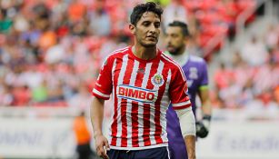 Ángel Reyna en su paso por Chivas 