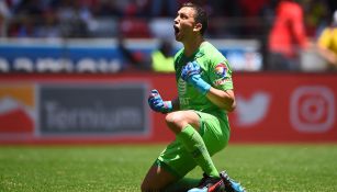 Marchesín extraña festejar goles con el América