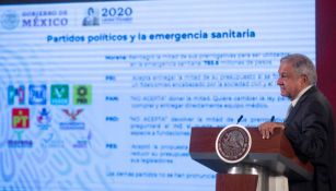 PAN y PRD no han querido donar de su presupuesto para atender coronavirus en México