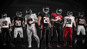 Atlanta Falcons presentó sus nuevos uniformes para la campaña 2020