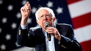 Bernie Sanders, en un evento en marzo pasado