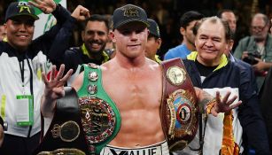 Canelo Álvarez mandó un mensaje a los afectados por el COVID-19