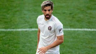 Rodolfo Pizarro durante un partido con Inter de Miami