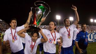 Cata, Flores, Torrado y Pereira, con la Copa MX