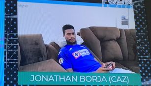 Jonathan Borja, representante de Cruz Azul en la eLigaMX