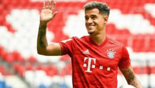 Philippe Coutinho como jugador del Bayern Munich