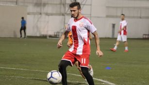  Fabrizio Tavano en un partido con el Real Estelí 