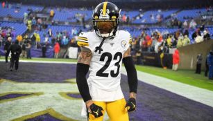 Joe Haden durante un partido de los Steelers