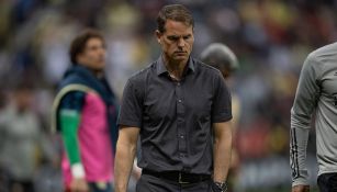 Frank De Boer en un partido con Atlanta United