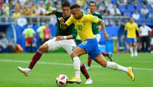 Edson Álvarez reconoció que Neymar es el rival más difícil que ha enfrentado