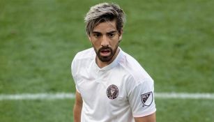 Rodolfo Pizarro en partido con el Inter de Miami