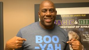 Magic Johnson comparó pandemia del Sida con el coronavirus