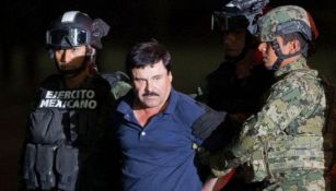 Chapo Guzmán es detenido por las autoridades 