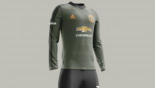 Uniforme del Manchester United de visita para la próxima temporada se filtró