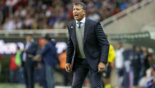 Robert Dante Siboldi, entrenador del Cruz Azul